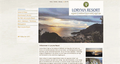 Desktop Screenshot of loryma.com